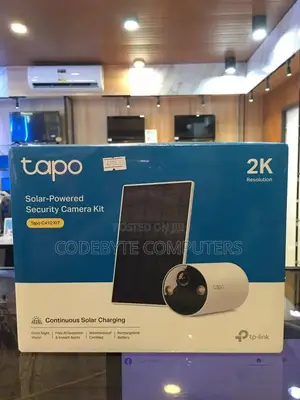 Tp-Link Tapo C410 Kit Solar-Powered Security Camera Kit - Tl-Tapo C410