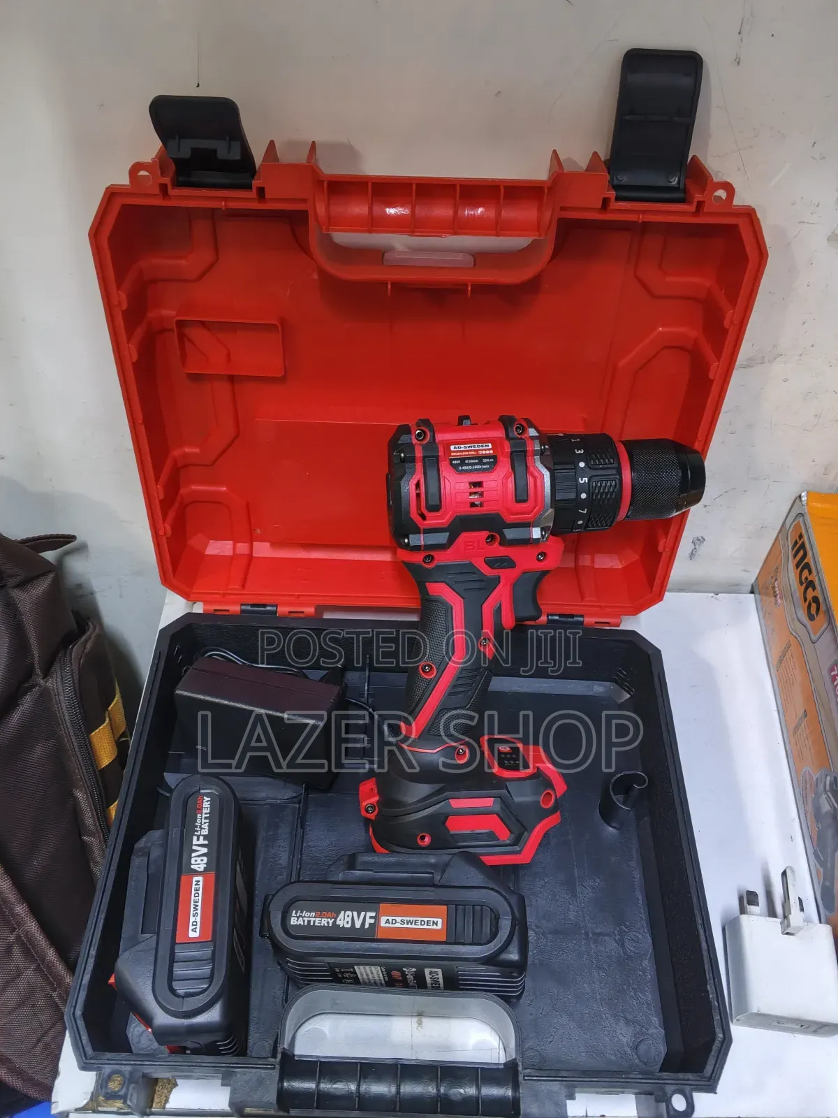 48v Brushless Cordless Drill