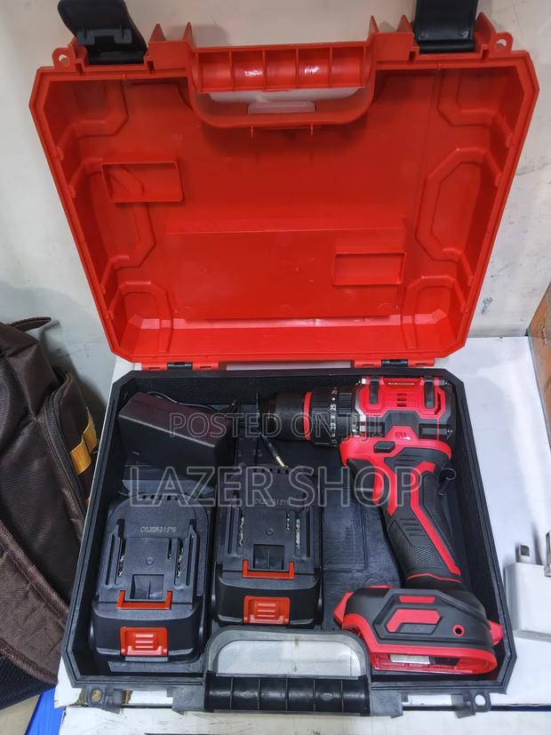 48v Brushless Cordless Drill - thumbnail 4
