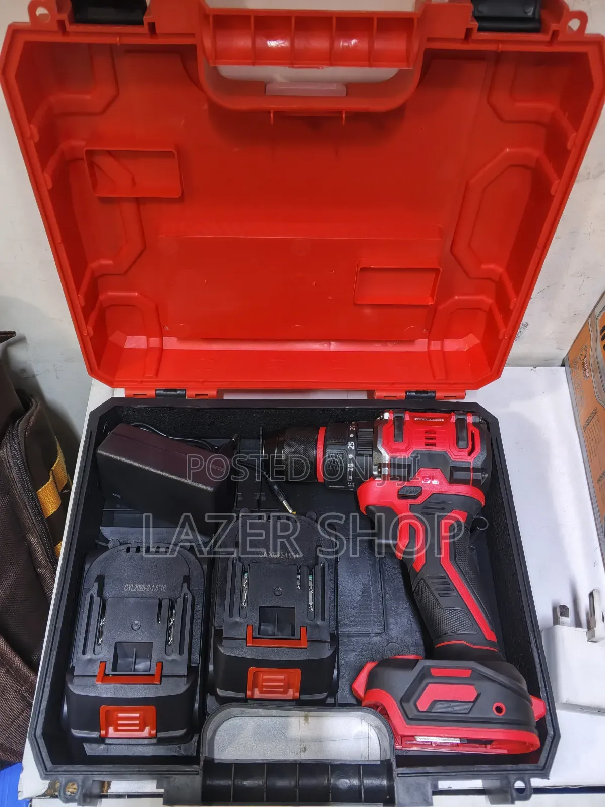 48v Brushless Cordless Drill