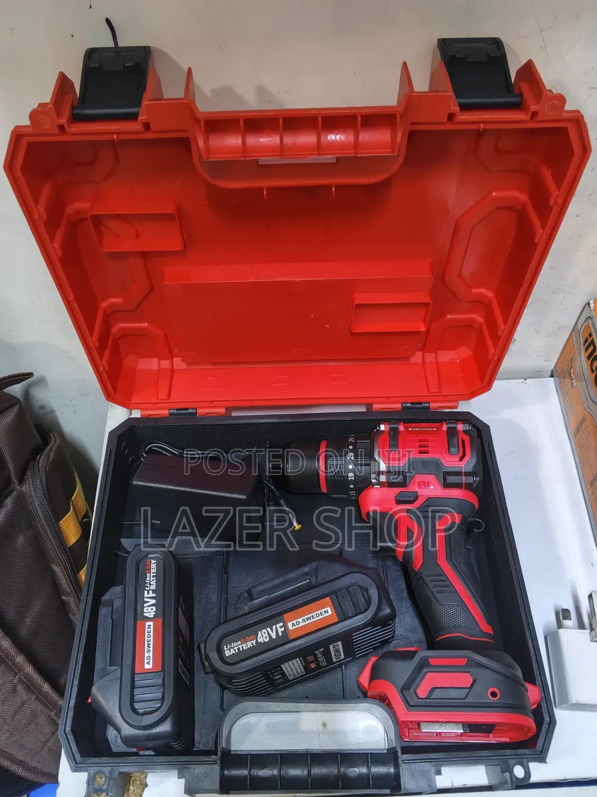 48v Brushless Cordless Drill