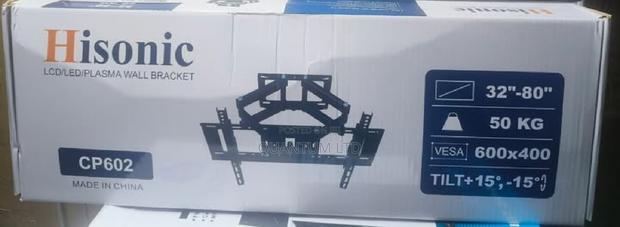 Hisonic Plasma Wall Bracket Tv Mount 75p – Double Arm