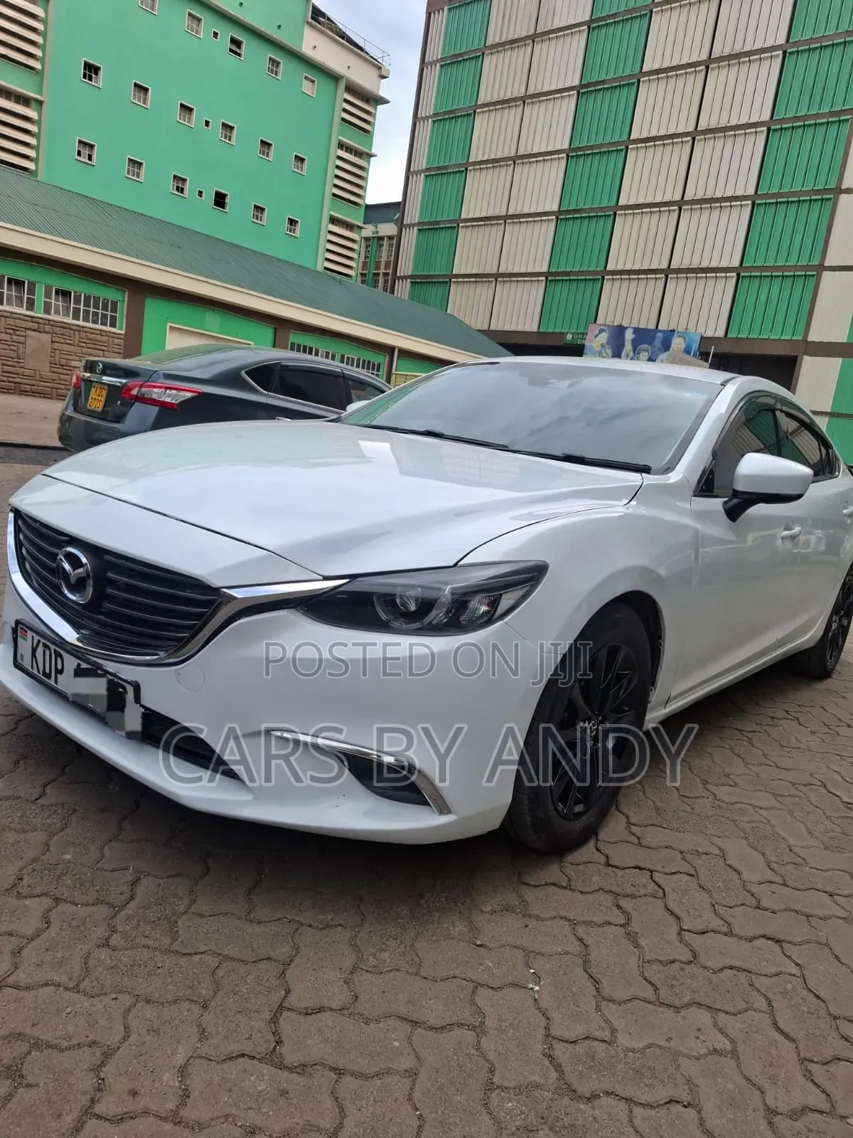 Mazda Atenza 2018 White