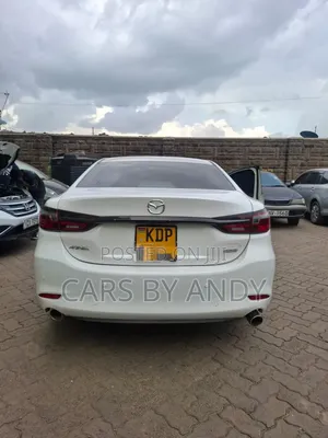 Mazda Atenza 2018 White