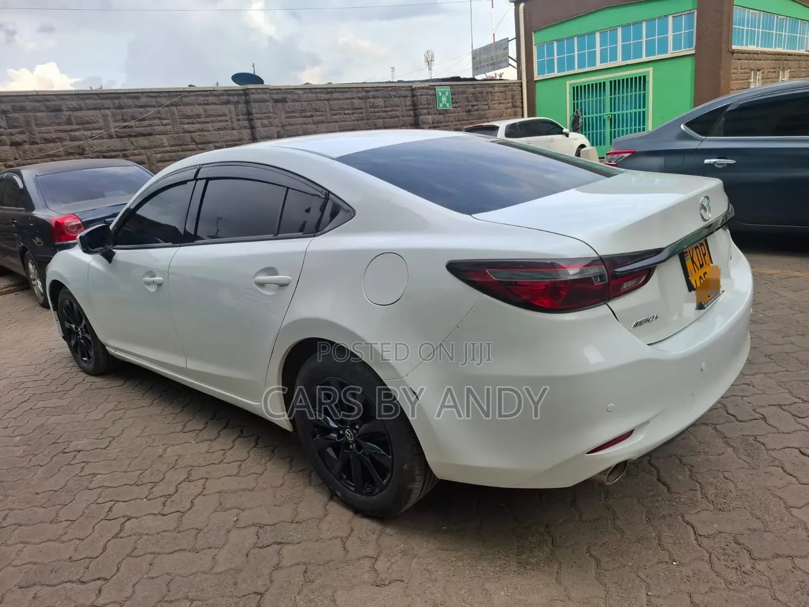 Mazda Atenza 2018 White