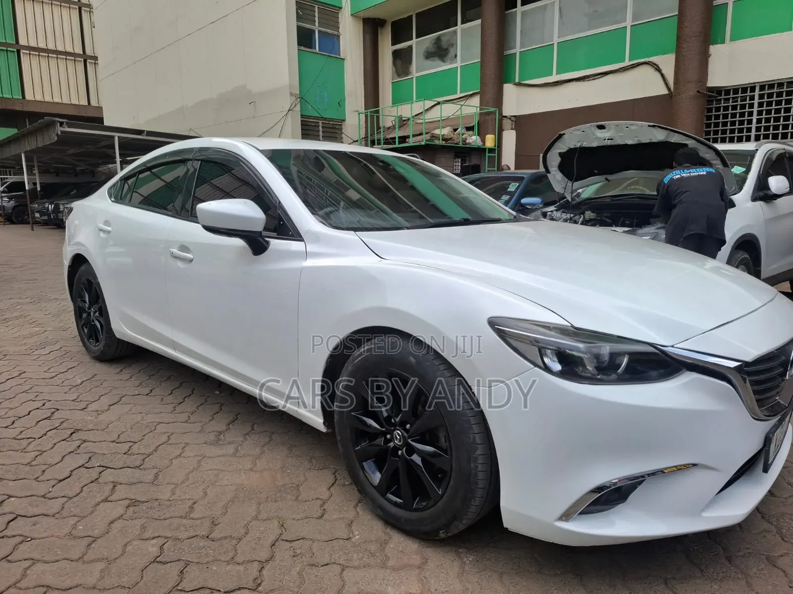 Mazda Atenza 2018 White