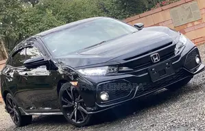 Honda Civic Sport Sedan 2019 Black