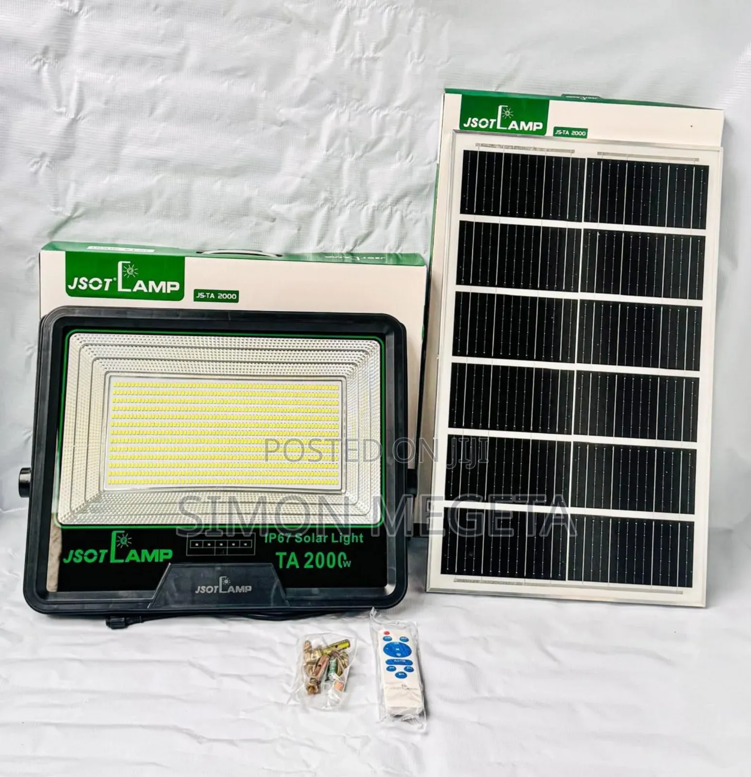 *2000watt Ta Solar Floodlights*