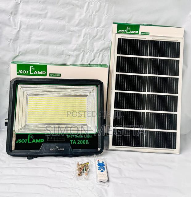 *2000watt Ta Solar Floodlights*