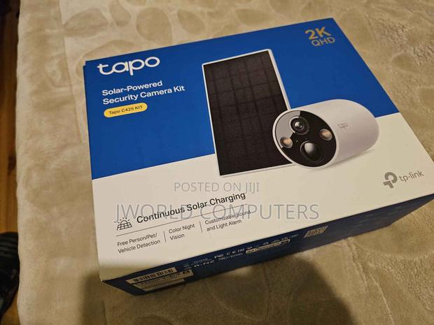 Tp-Link Tapo C425 Kit - Solar-Powered Security Camera Kit