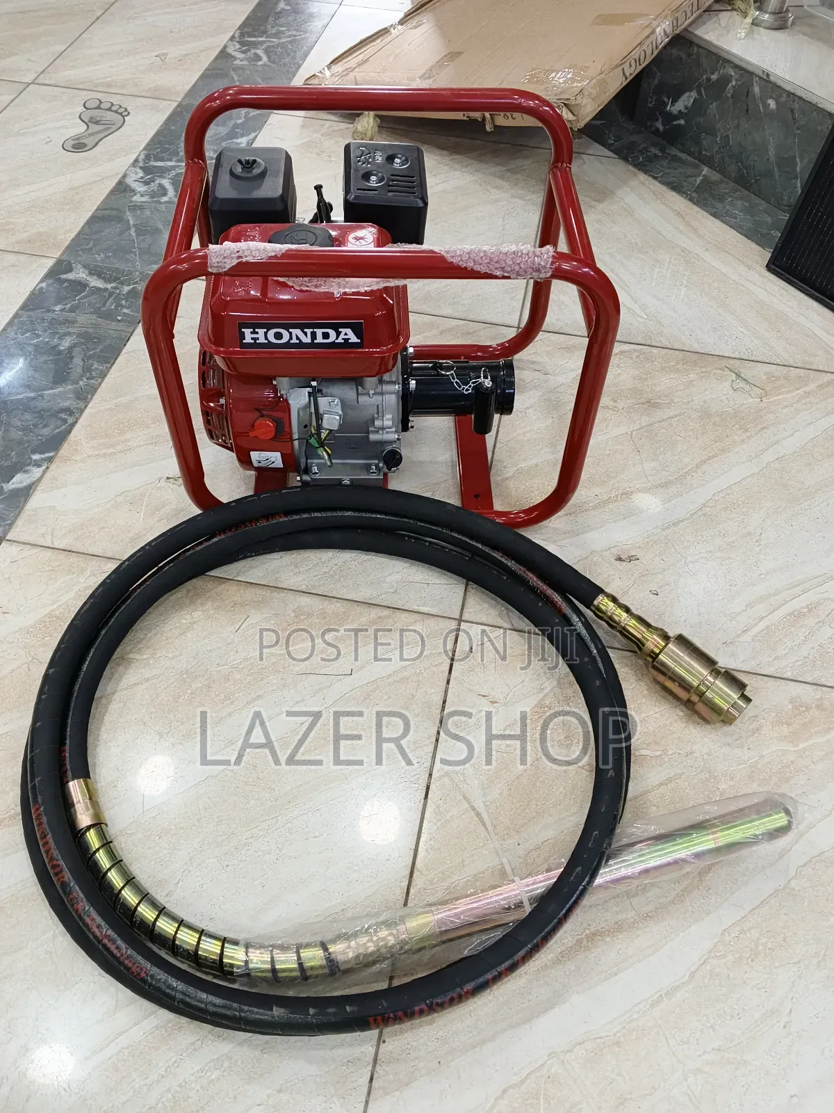 Honda Concrete Vibrator With Poker