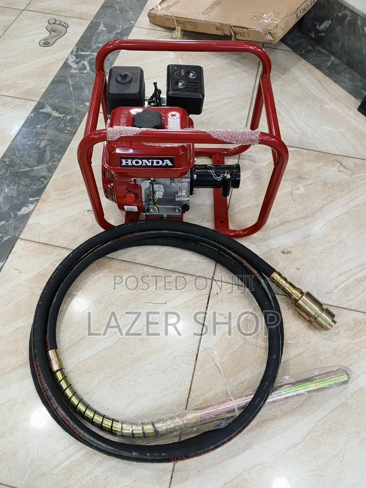 Honda Concrete Vibrator With Poker