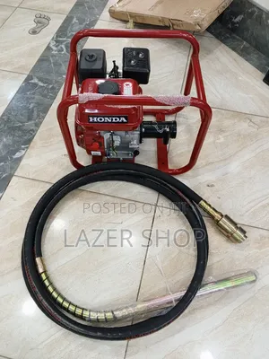 Honda Concrete Vibrator With Poker