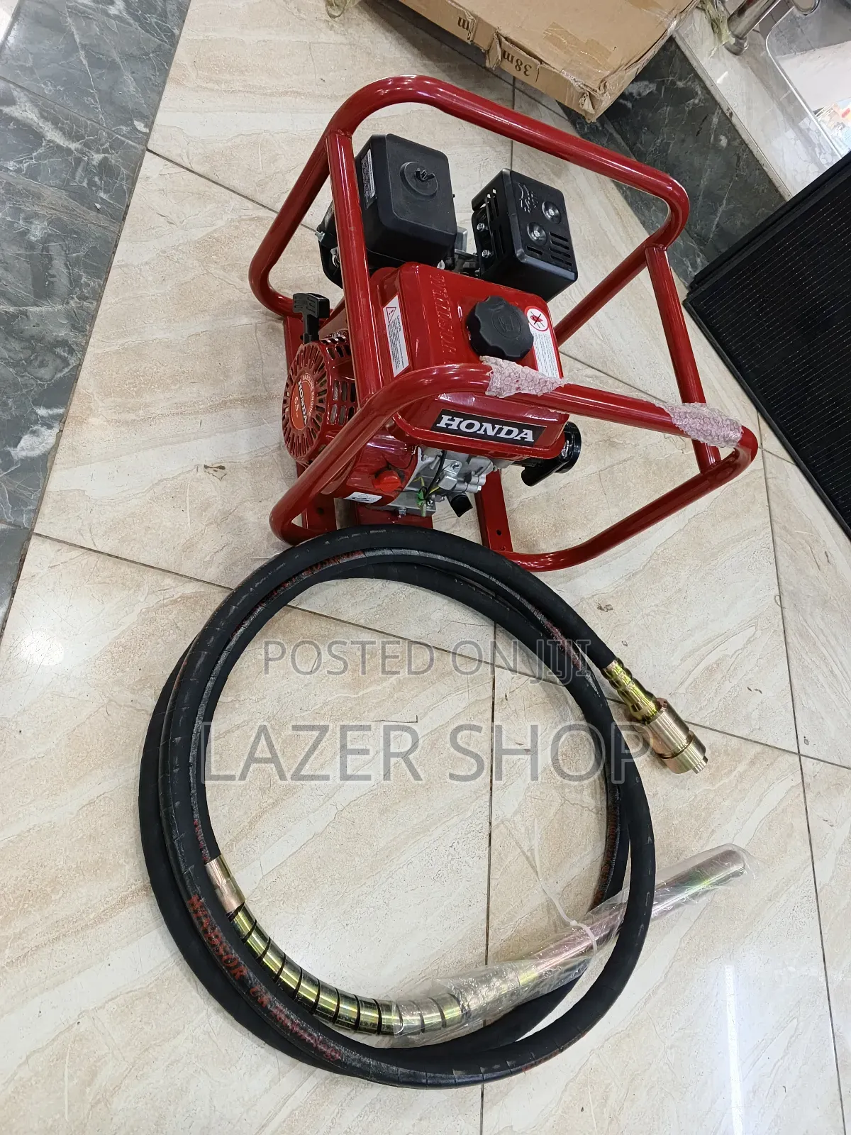 Honda Concrete Vibrator With Poker