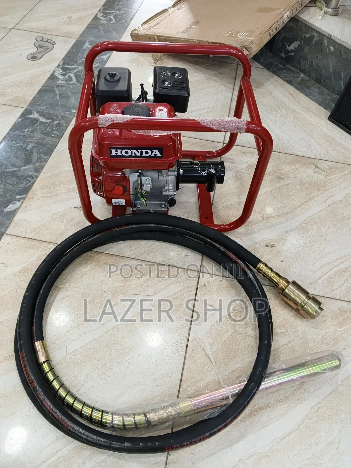 Honda Concrete Vibrator With Poker