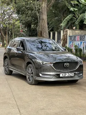 Mazda CX-5 2.2 Diesel AWD 2017 Gray