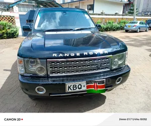 Land Rover Range Rover 2006 Black