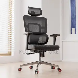 Office Chairs; High Back Orthopedic Executive Office Chair