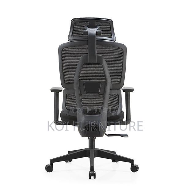 Office Chairs; High Back Orthopedic Executive Office Chair - thumbnail 3