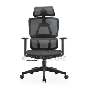 Office Chairs; High Back Orthopedic Executive Office Chair