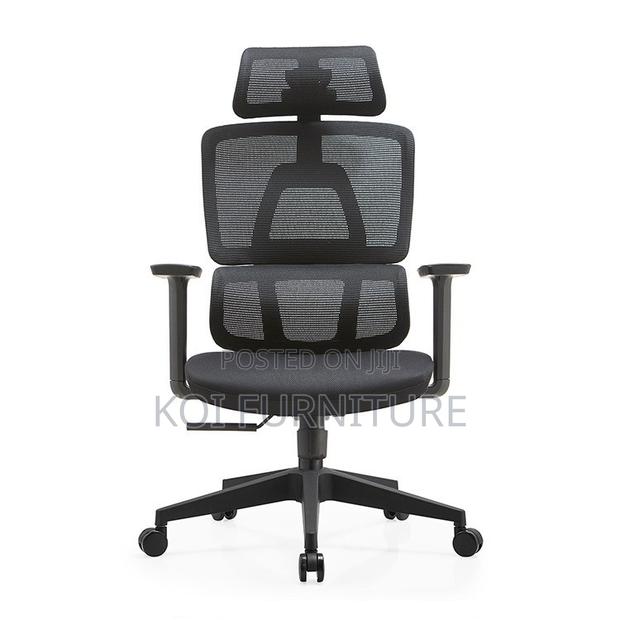 Office Chairs; High Back Orthopedic Executive Office Chair - thumbnail 4