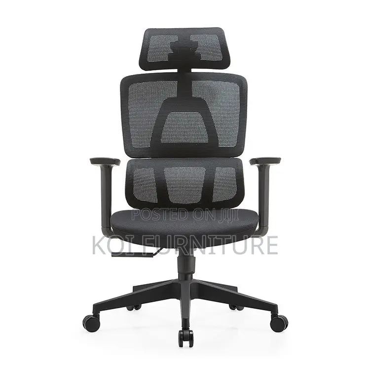 Office Chairs; High Back Orthopedic Executive Office Chair