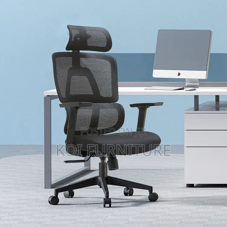 Office Chairs; High Back Orthopedic Executive Office Chair