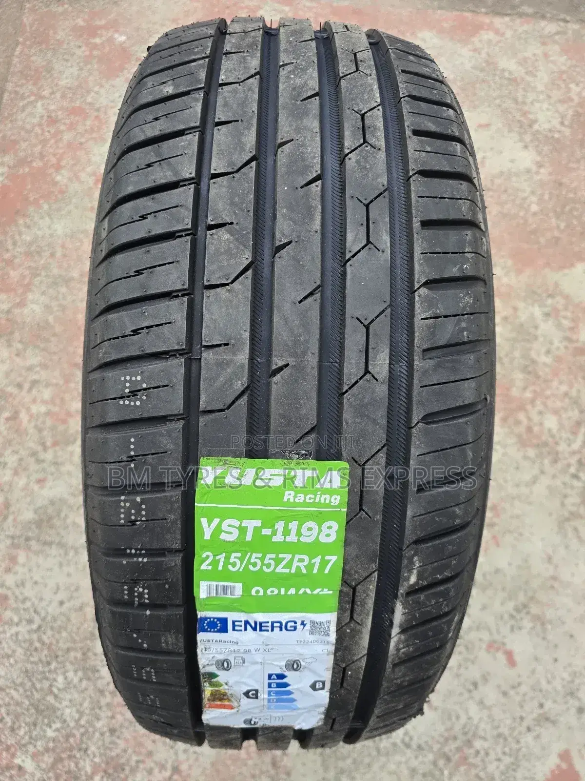 215 /55 R17 Yusta Tyres (Highway)