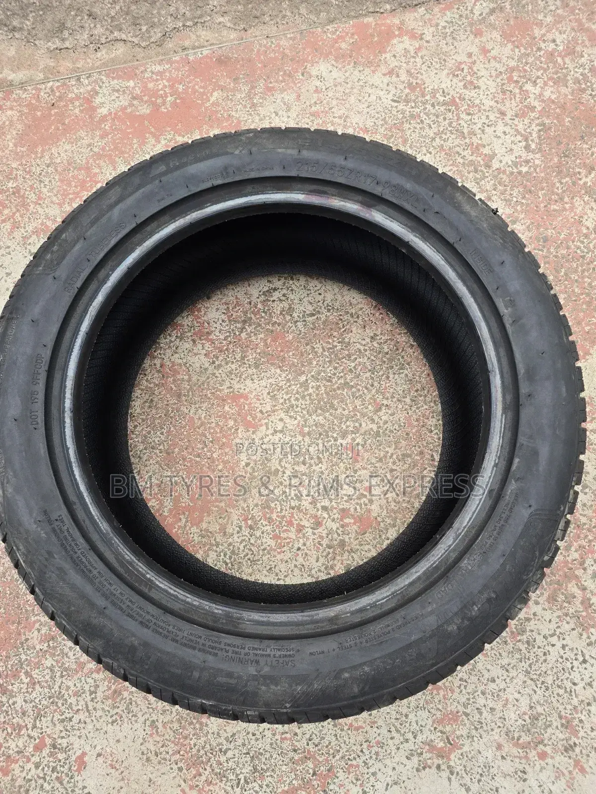 215 /55 R17 Yusta Tyres (Highway)