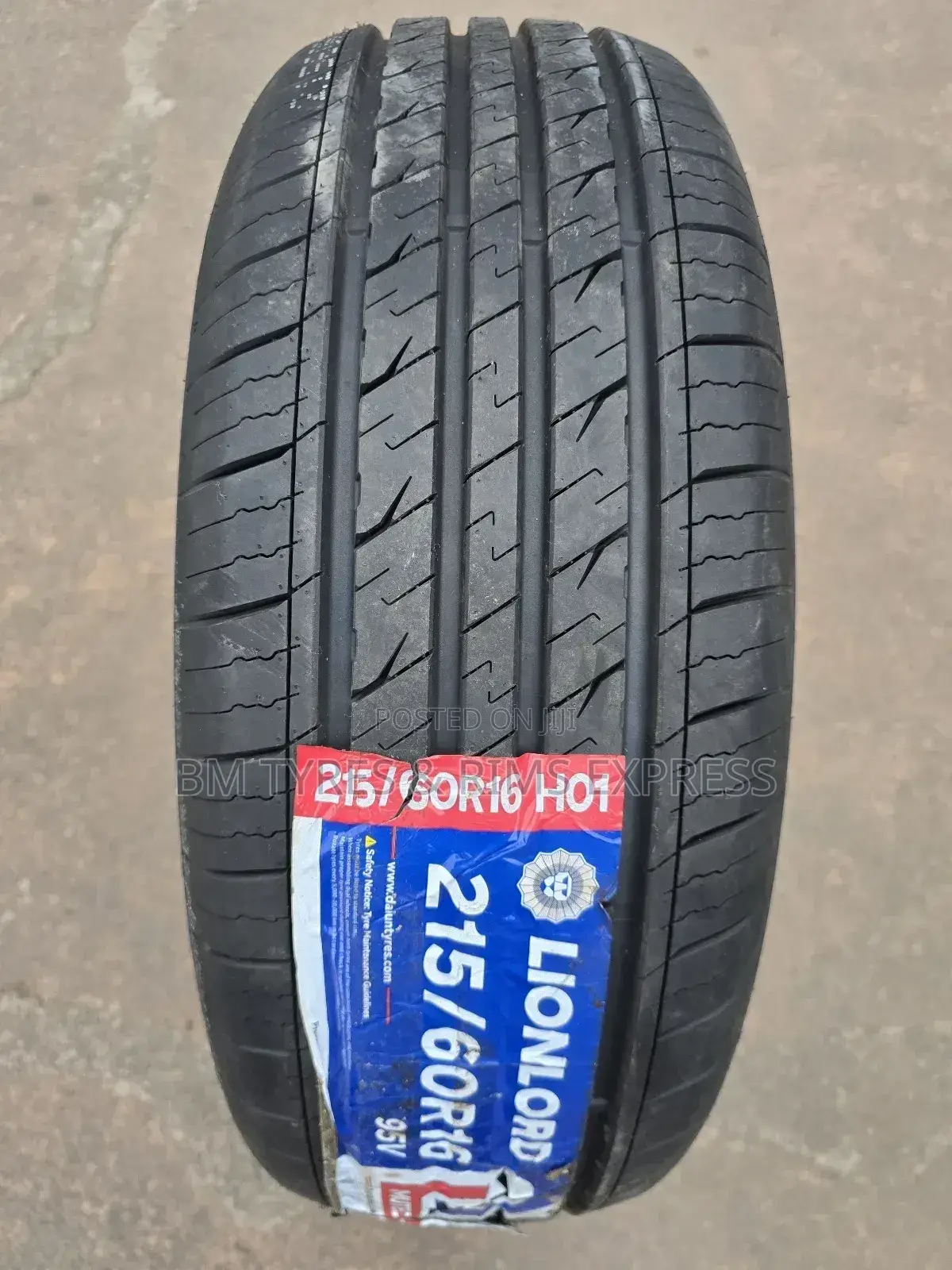 215 /60 R16 Lionlord Tyres (Highway)