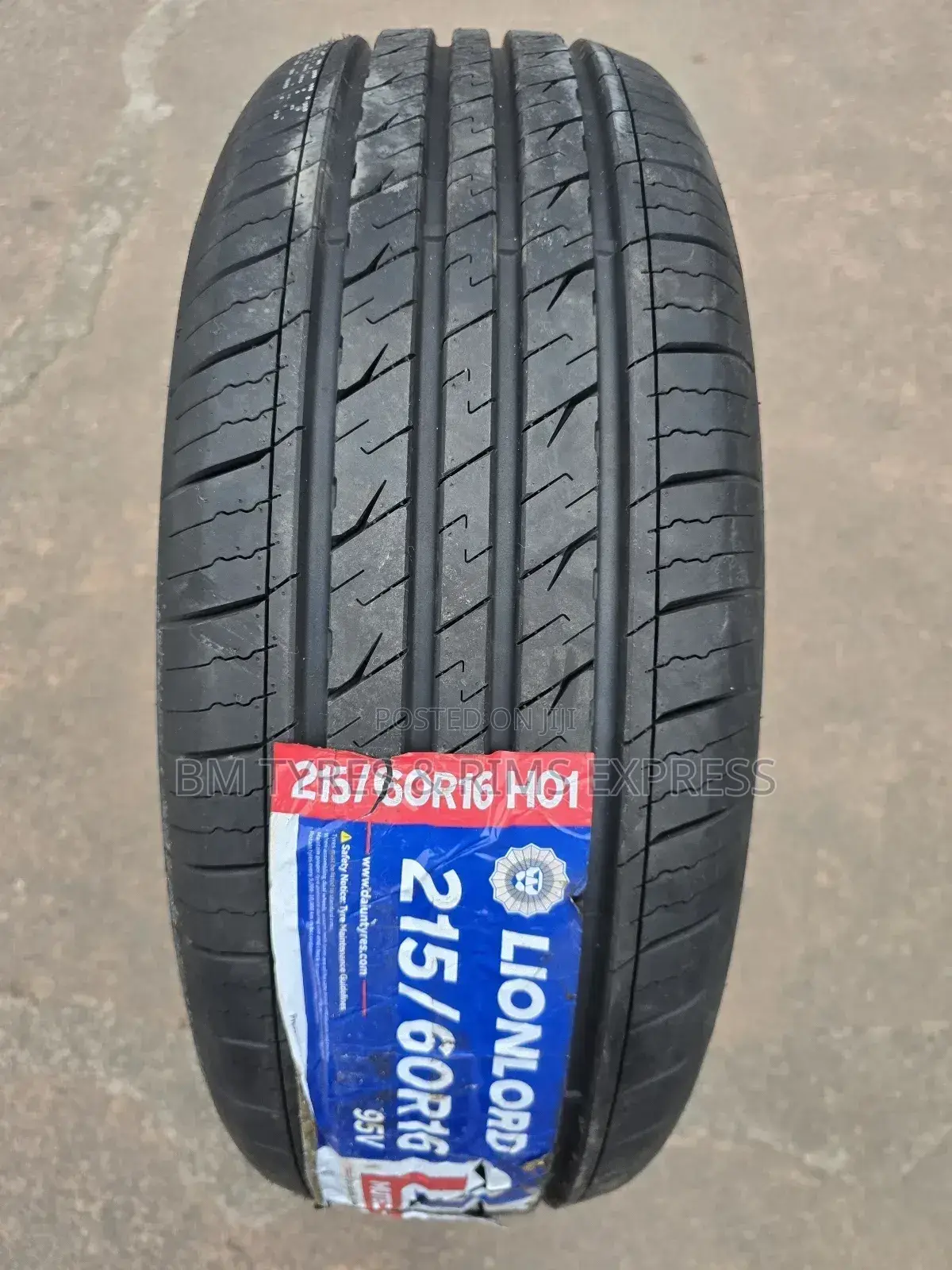 215 /60 R16 Lionlord Tyres (Highway)