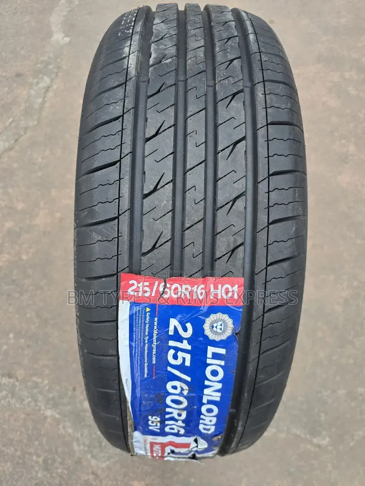 215 /60 R16 Lionlord Tyres (Highway)