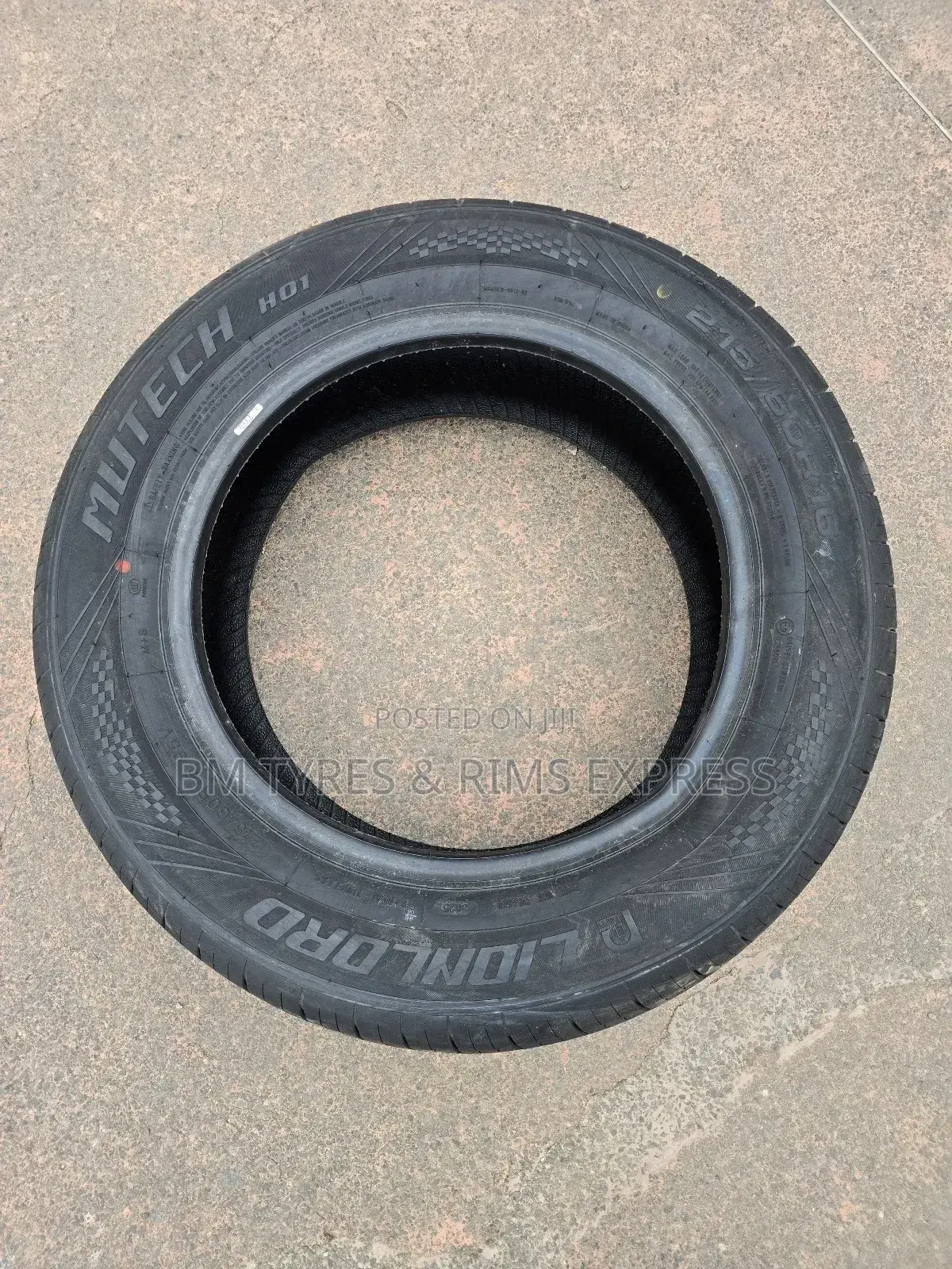 215 /60 R16 Lionlord Tyres (Highway)