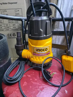 1hp Ingco Sewage Submersible Pump 8mtrs