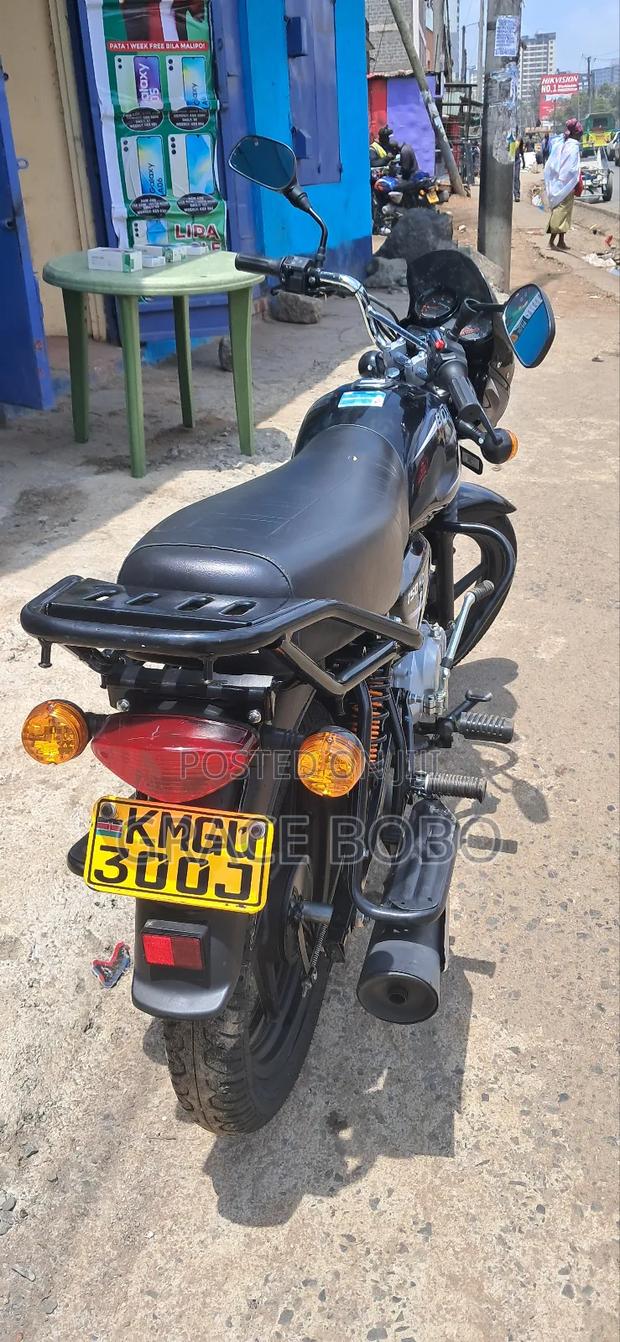 Bajaj Boxer 2025 Black - thumbnail 3