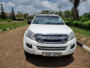 Isuzu D-MAX 2015 White