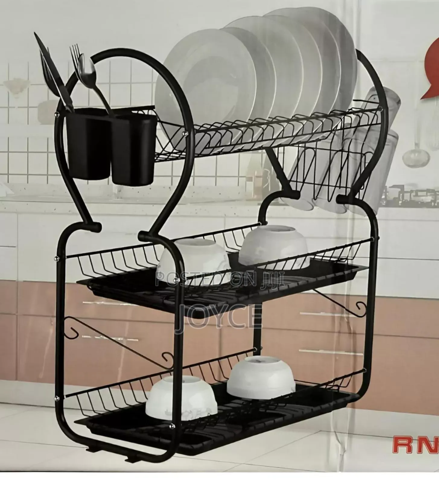 3 Layer Dish Rack