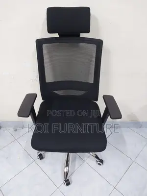 Office Chairs; High Back Ergonomic Office Chair