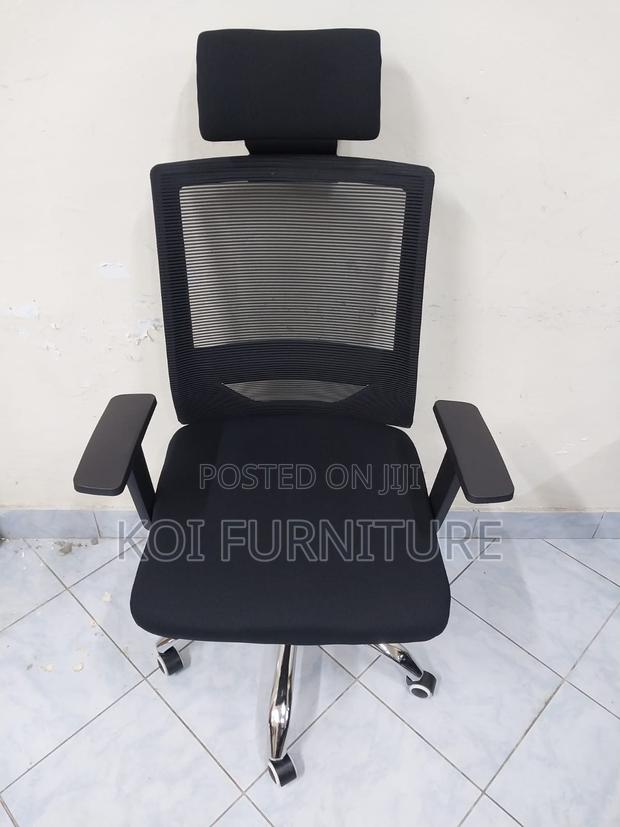 Office Chairs; High Back Ergonomic Office Chair - thumbnail 3