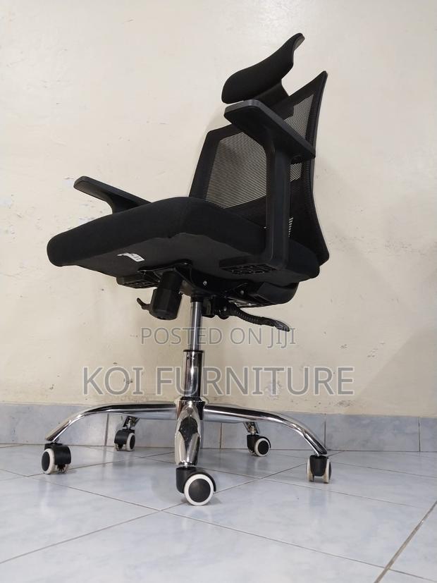Office Chairs; High Back Ergonomic Office Chair - thumbnail 4