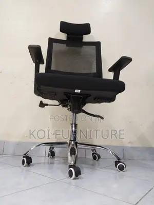 Office Chairs; High Back Ergonomic Office Chair