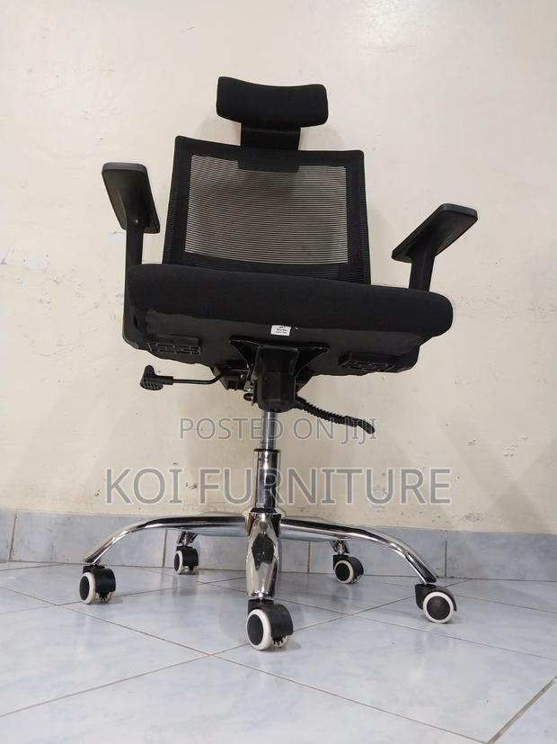 Office Chairs; High Back Ergonomic Office Chair - thumbnail 5
