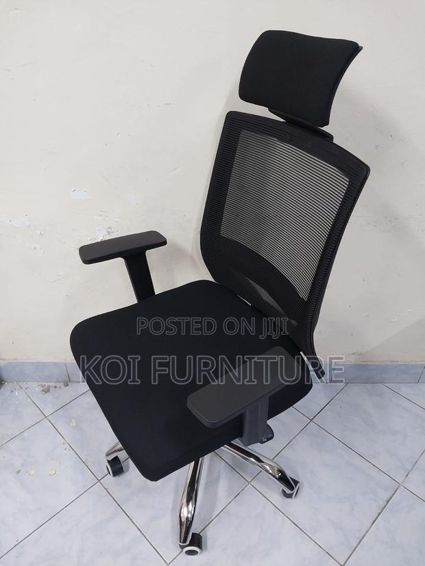 Office Chairs; High Back Ergonomic Office Chair - thumbnail 6