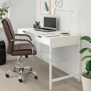 Office Chairs; Leather Executive Office Chair