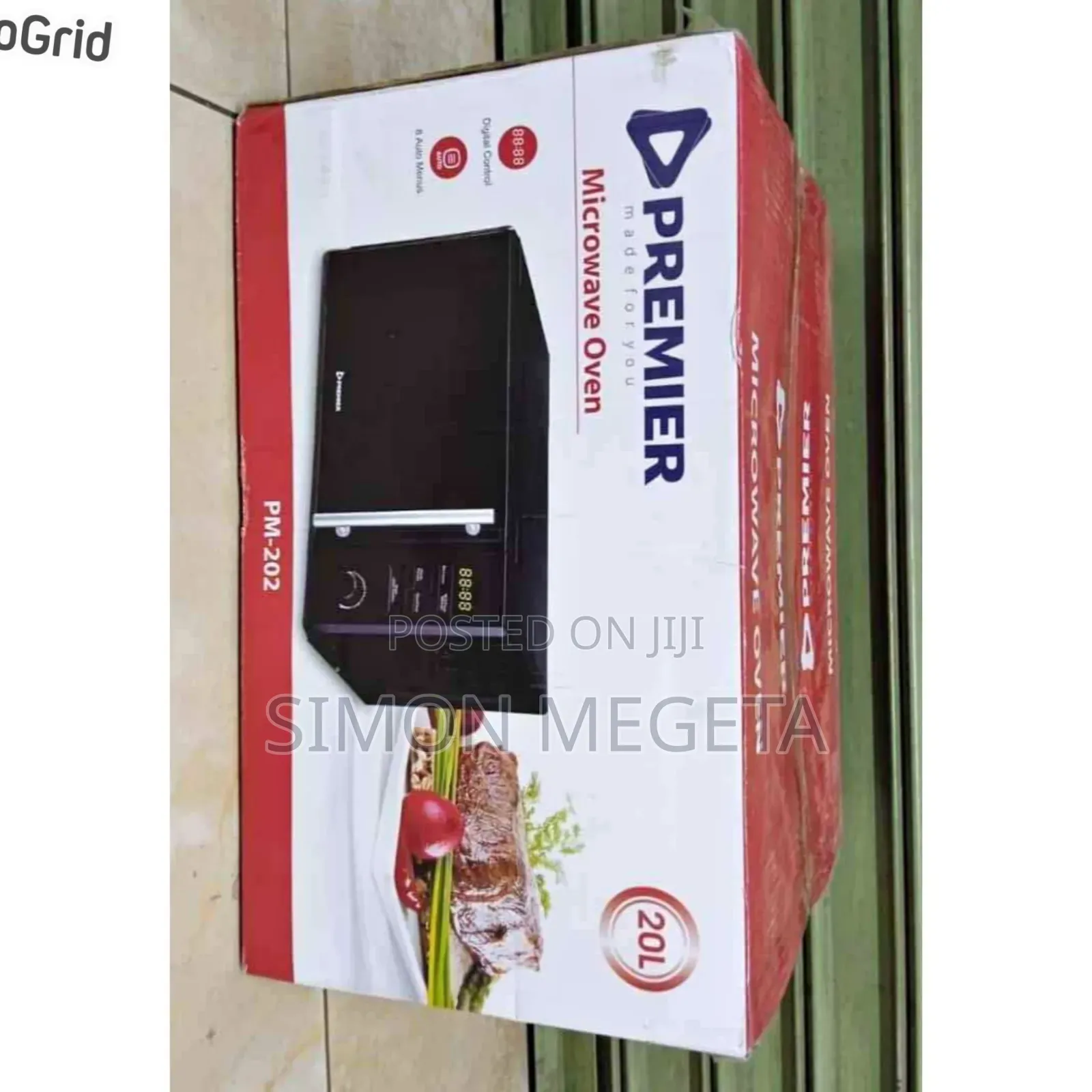 Available Premier Microwave Available
