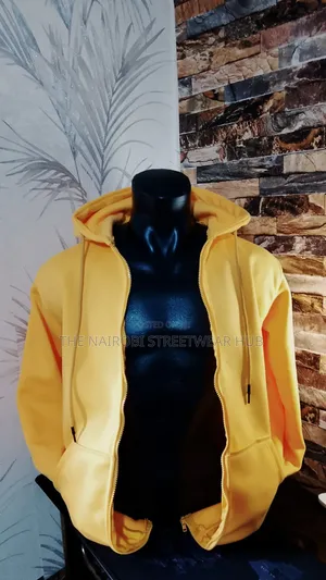 Yellow Hoodie