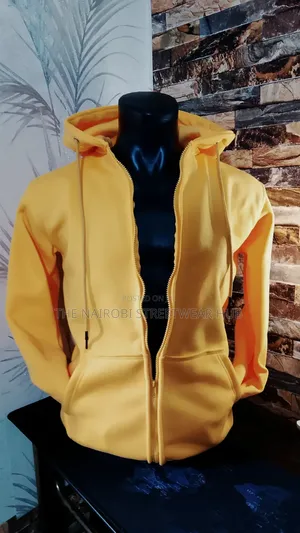 Yellow Hoodie