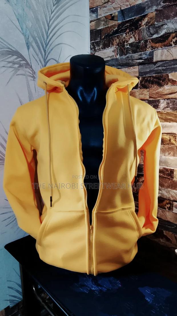 Yellow Hoodie - thumbnail 2