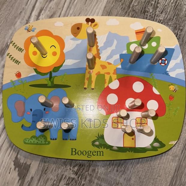 Montessori Shape Sorting Puzzle - thumbnail 2