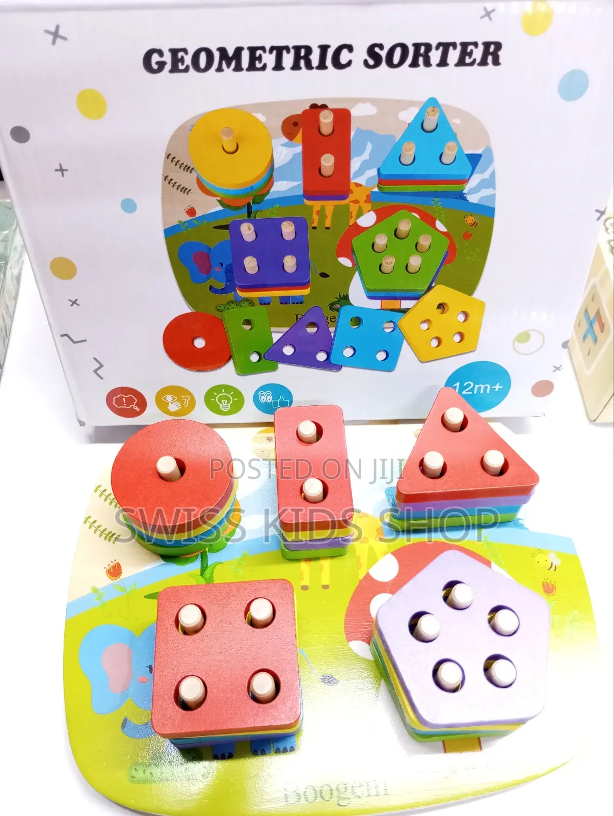 Montessori Shape Sorting Puzzle